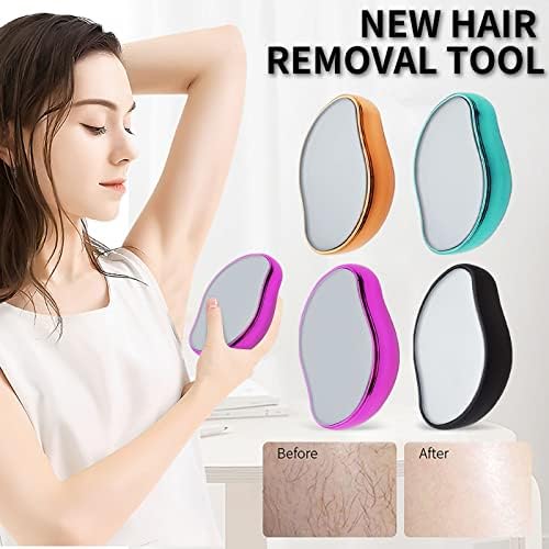 Painless Hair Removal Tool: Bleame Crystal Hair Eraser